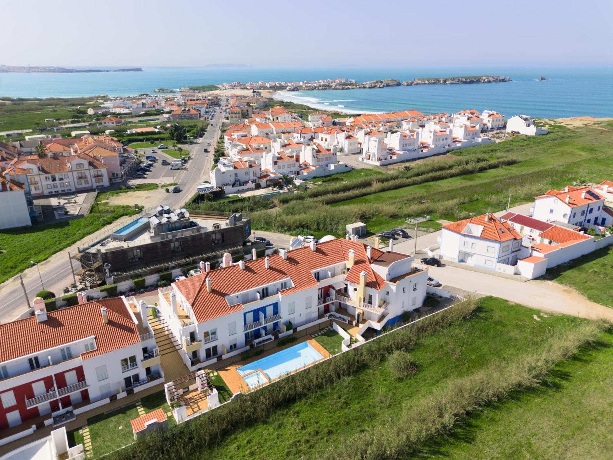 Paradise Apartments Baleal Eksteriør billede