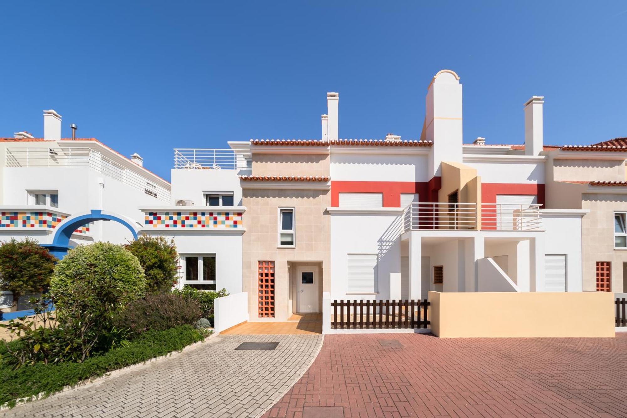 Paradise Apartments Baleal Eksteriør billede