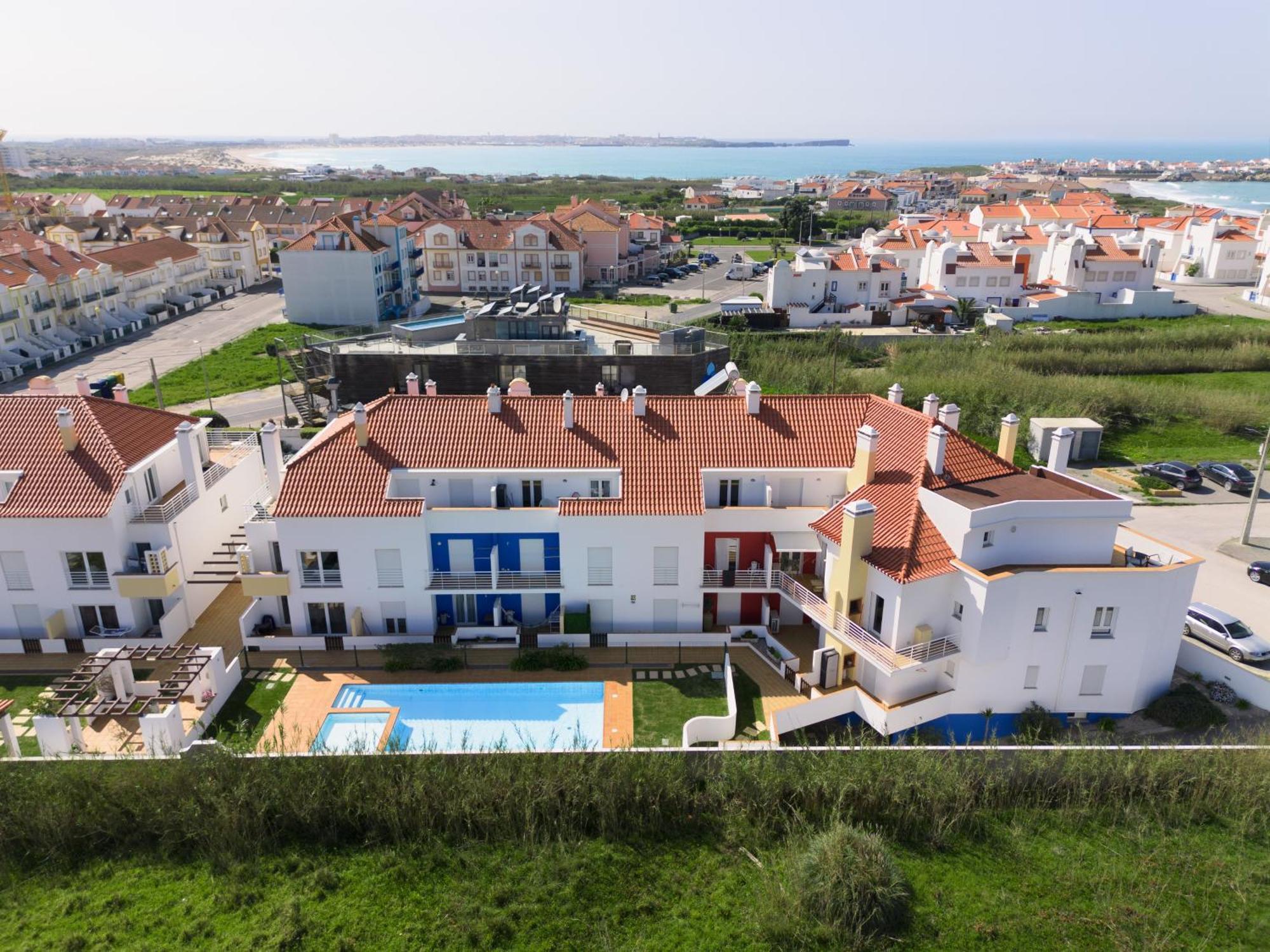 Paradise Apartments Baleal Eksteriør billede