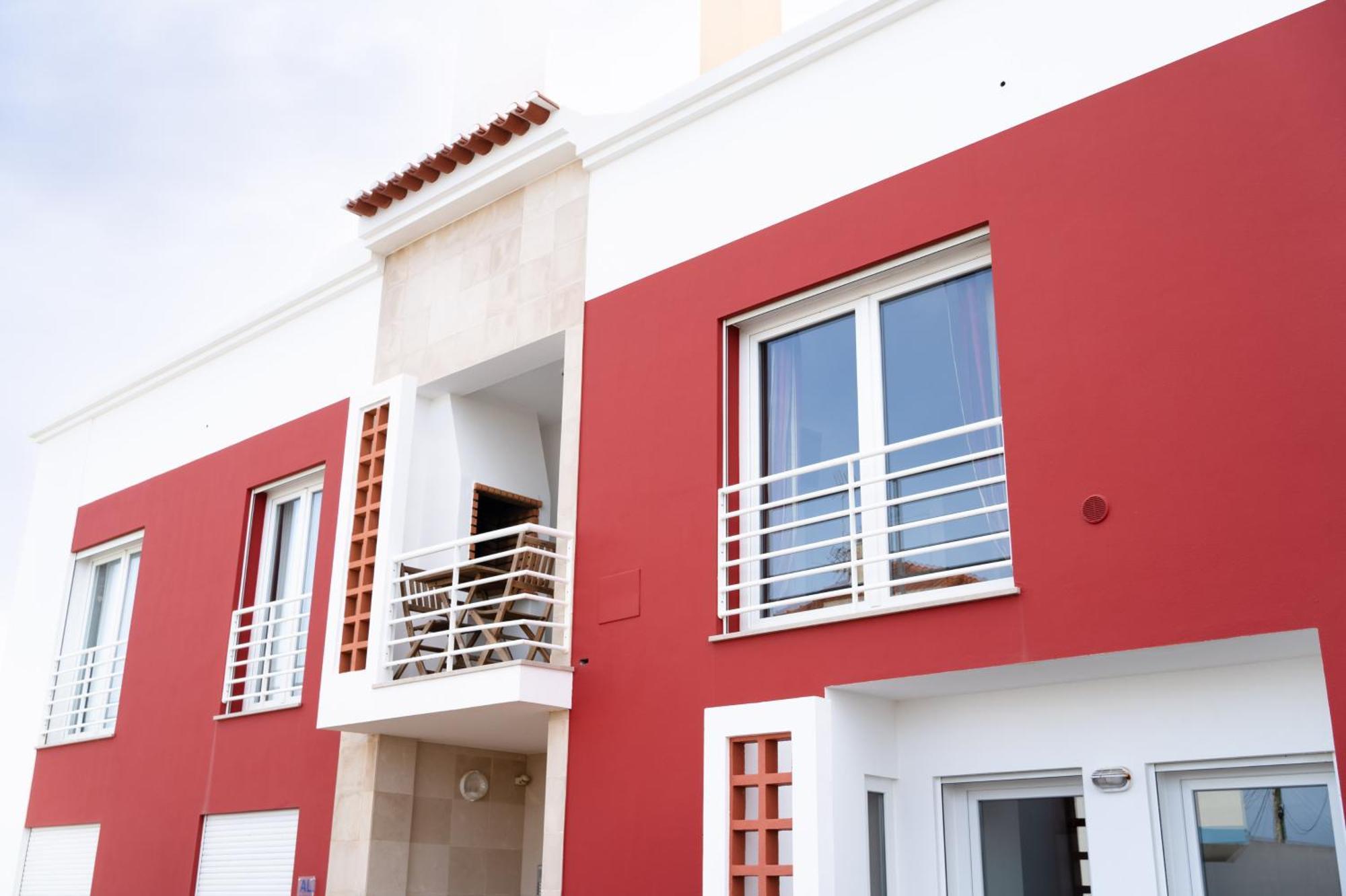 Paradise Apartments Baleal Eksteriør billede